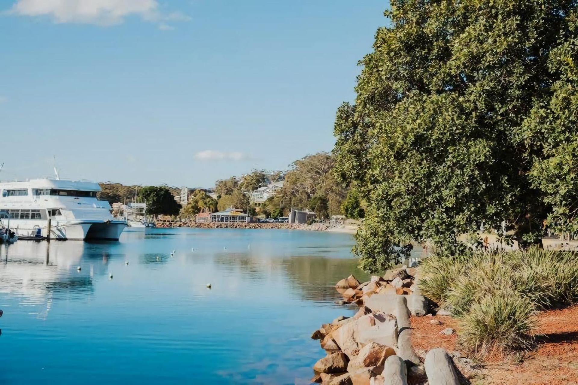 Seashells Sweet Retreat 450M Walk To Cbd Διαμέρισμα Nelson Bay Εξωτερικό φωτογραφία